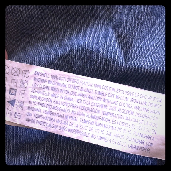 Forever 21 girls Denim Button Down Shirt - Picture 4 of 7